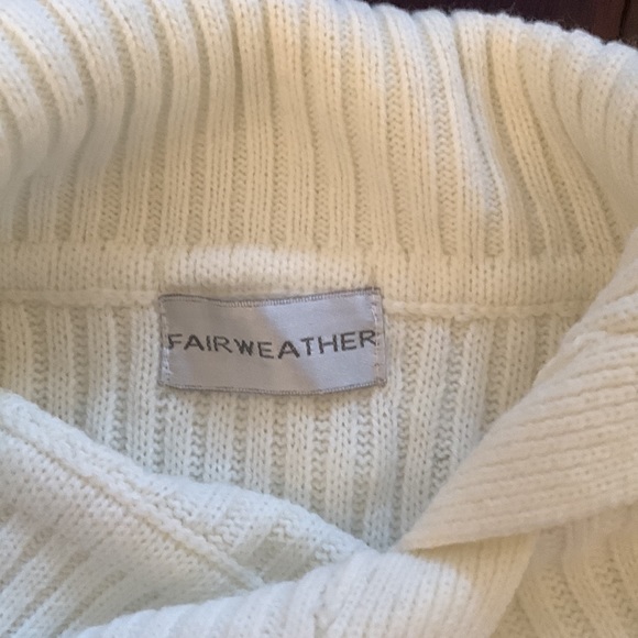 Cream sweater from Fairweather - Picture 3 of 3
